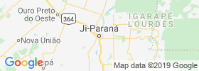 Ji Parana map
